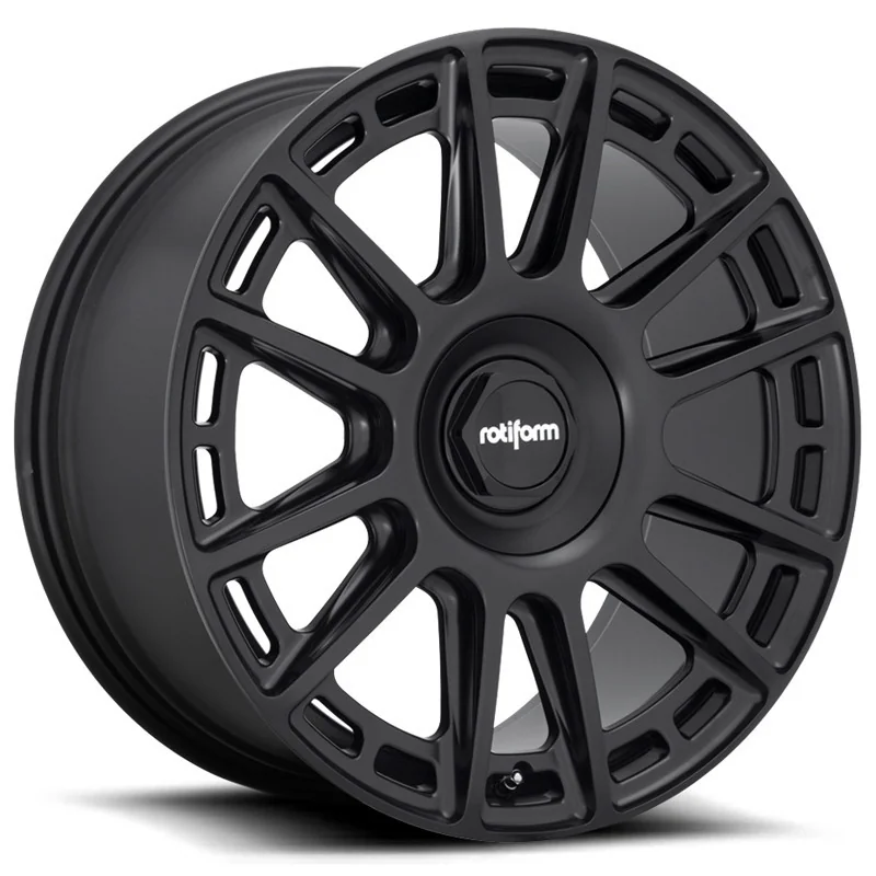 Juego de 4 Llantas Rotiform OZR Negro - 10