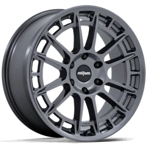Juego de 4 Llantas reforzadas Rotiform OZR-T Gunmetal - 8