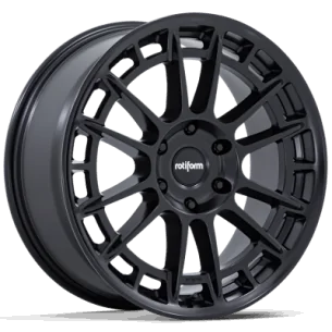 Juego de 4 Llantas reforzadas Rotiform OZR-T Negro mate - 8