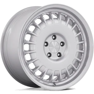 Juego de 4 Llantas Rotiform PMF Plata brillo - 8