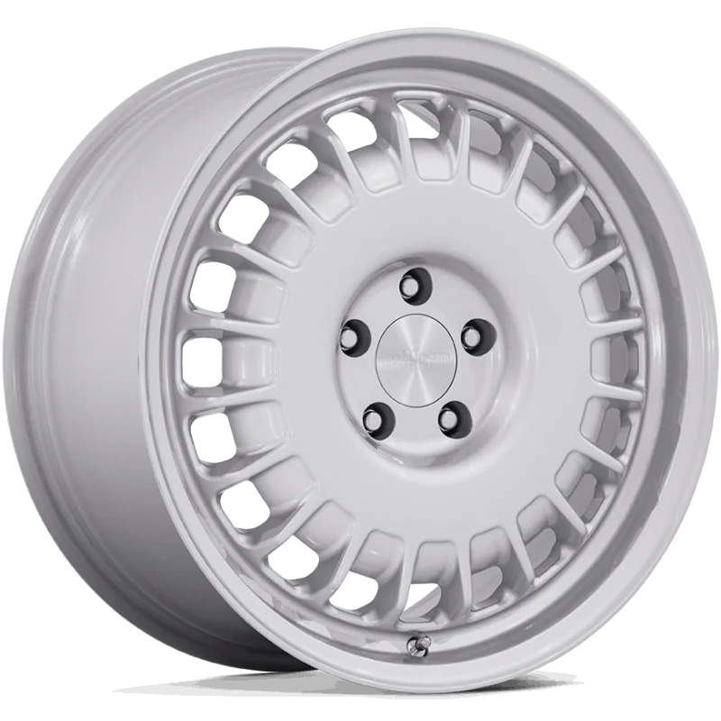 Juego de 4 Llantas Rotiform PMF Plata brillo - 8