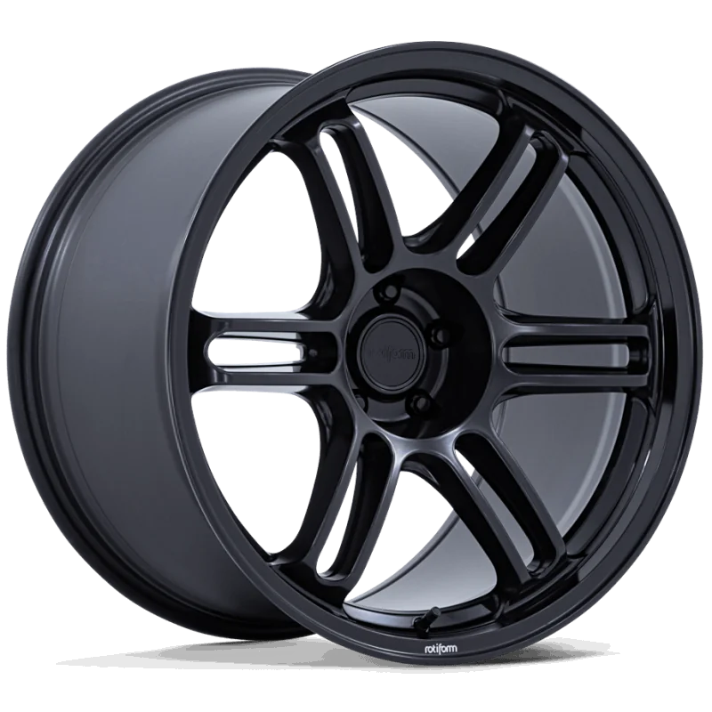 Juego de 4 Llantas FlowForming Rotiform RPS Matte Black - 8