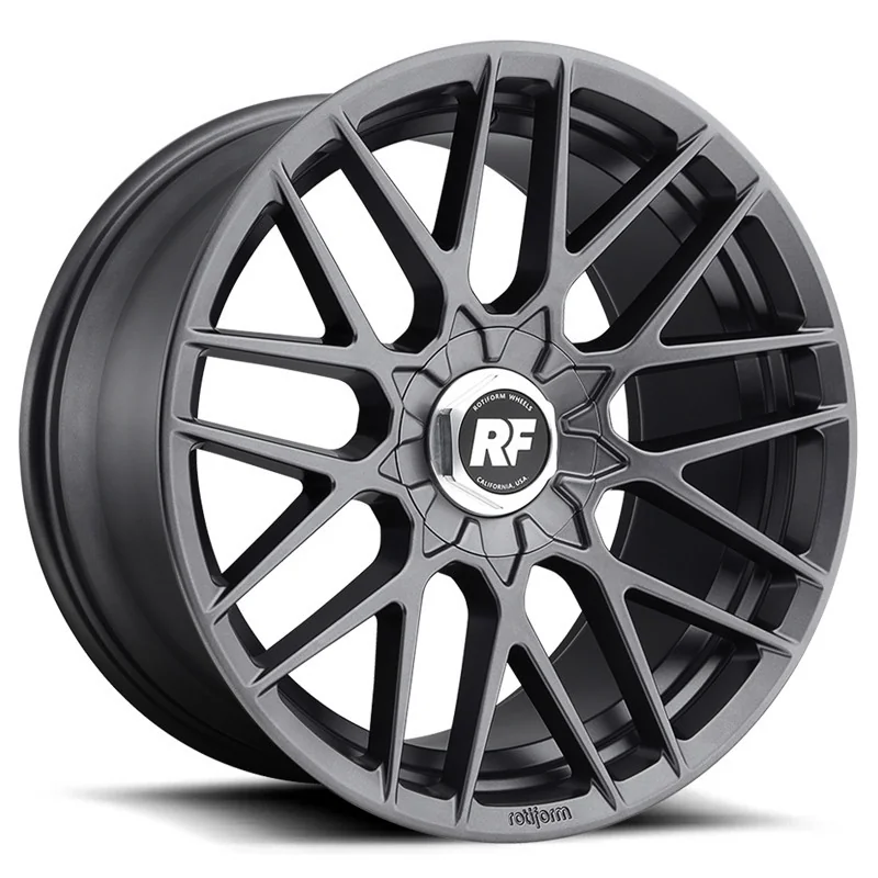 Juego de 4 Llantas Rotiform RSE Antracita - 8