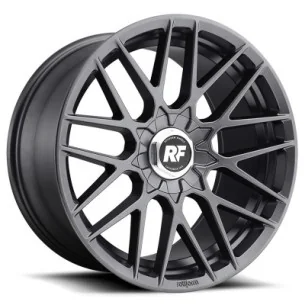Juego de 4 Llantas Rotiform RSE Antracita - 8