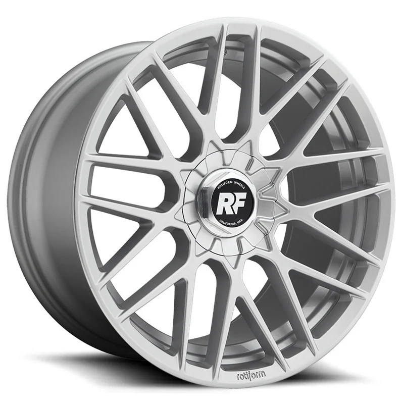 Juego de 4 Llantas Rotiform RSE Plata - 8