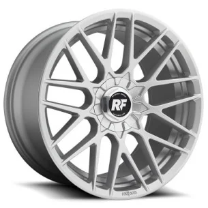 Juego de 4 Llantas Rotiform RSE Plata - 8