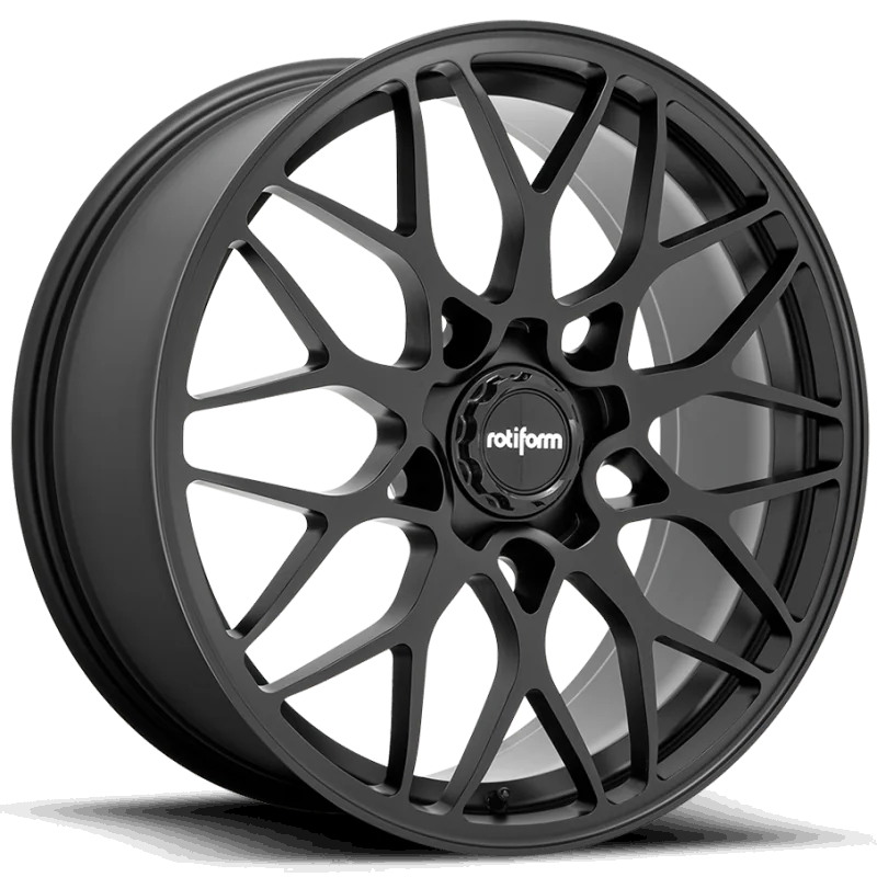 Juego de 4 Llantas Rotiform SGN Negro mate - 8