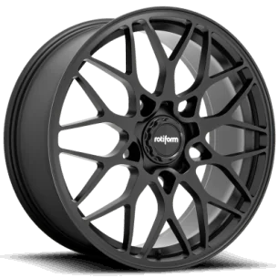 Juego de 4 Llantas Rotiform SGN Negro mate - 9