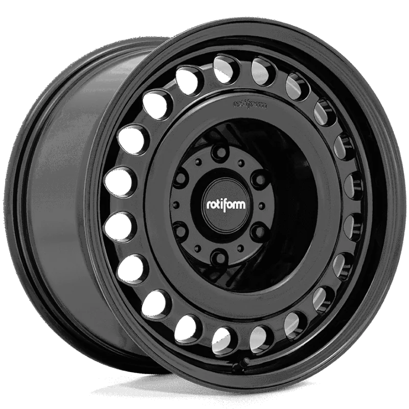 Juego de 4 Llantas Rotiform STL Negro brillo - 9