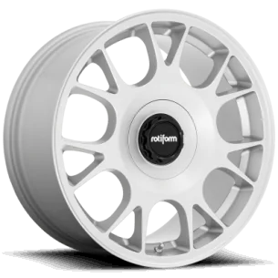 Juego de 4 Llantas Rotiform TUF-R Plata - 8