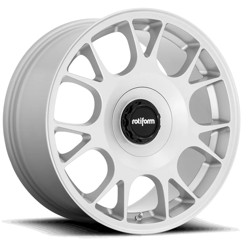 Juego de 4 Llantas Rotiform TUF-R Plata - 9