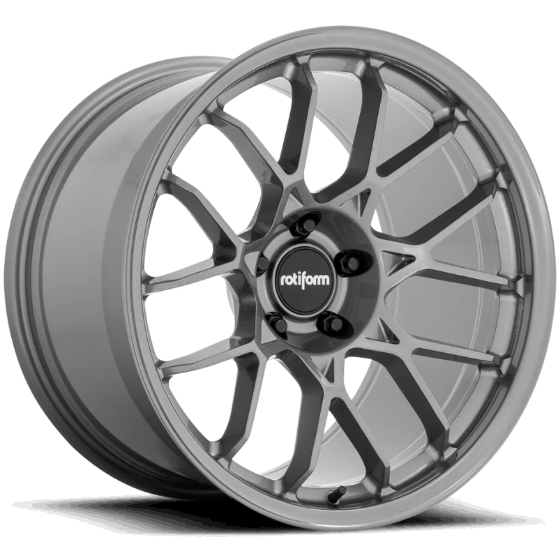 Juego de 4 Llantas Rotiform ZWS Antracita - 10