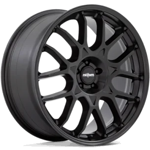 Juego de 4 Llantas Rotiform ZWS Negro mate - 10