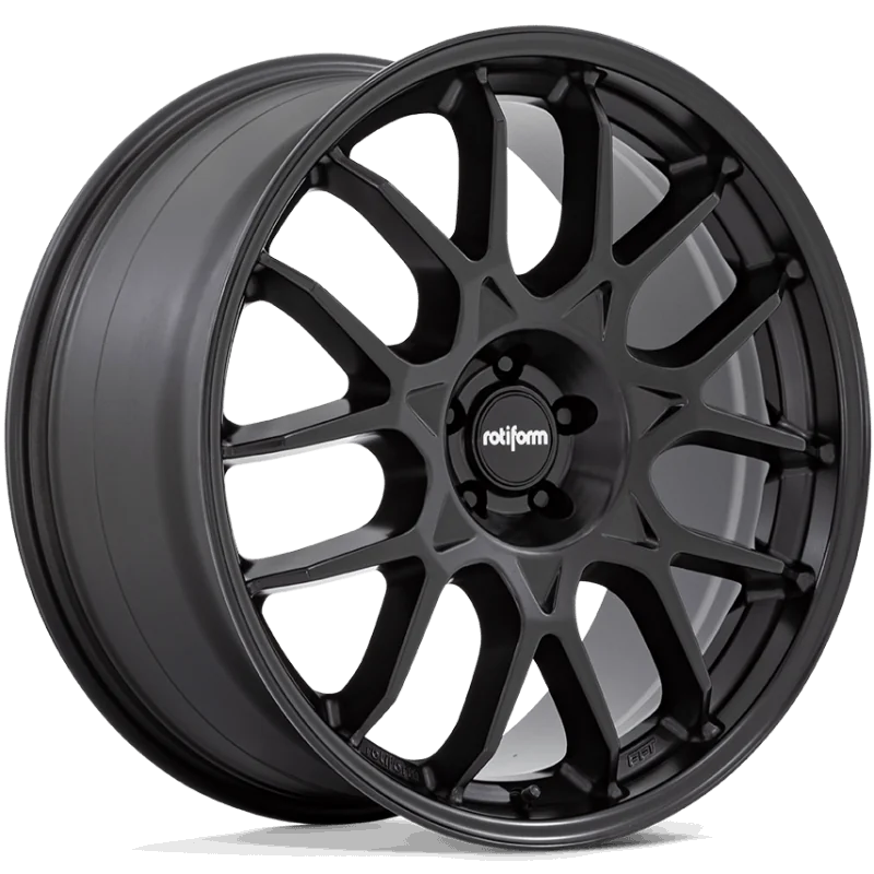 Juego de 4 Llantas Rotiform ZWS Negro mate - 10