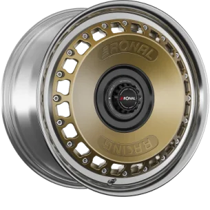 Juego de 4 Llantas Ronal RR10 Bronze Matt REV-B - 7
