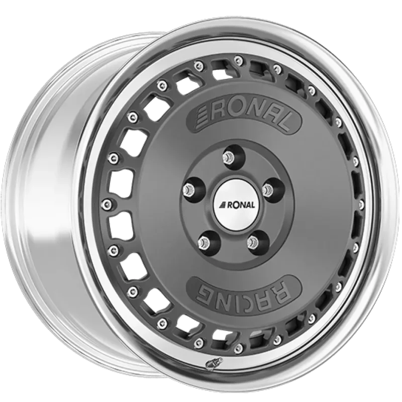 Juego de 4 Llantas Ronal RR10 Tremolite Metallic Matt - 7