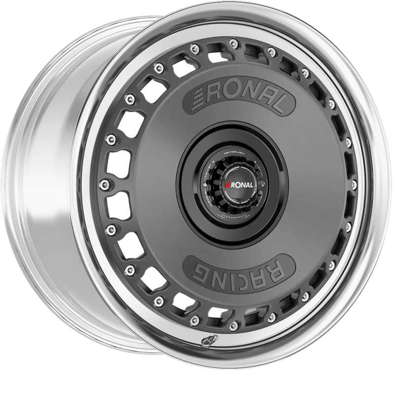 Juego de 4 Llantas Ronal RR10 Tremolite Metallic Matt REV-B RS - 7