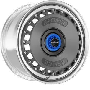 Juego de 4 Llantas Ronal RR10 Tremolite Metallic Matt REV-M RS - 7