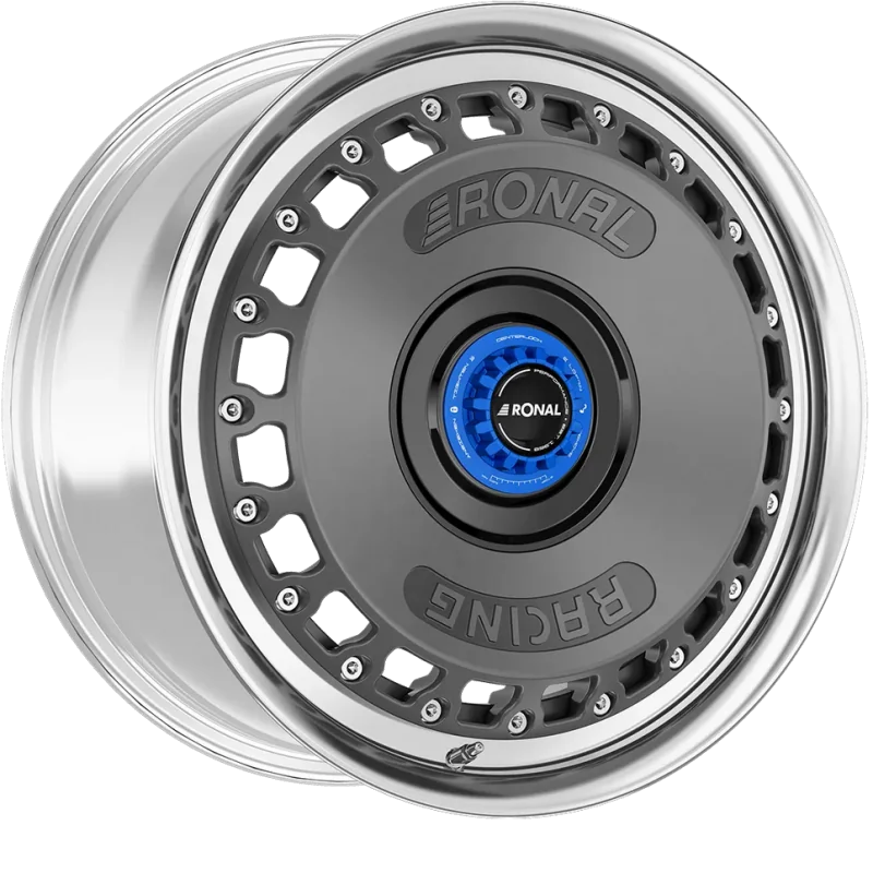 Juego de 4 Llantas Ronal RR10 Tremolite Metallic Matt REV-M RS - 7