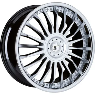 Juego de 4 Llantas SCHMIDT CC-LINE 22" Hypersilver - 11