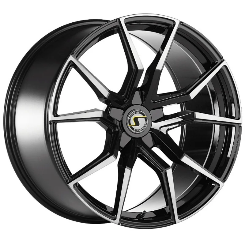 Juego de 4 Llantas SCHMIDT DRAGO Hellcat Black - 12