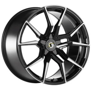 Juego de 4 Llantas SCHMIDT DRAGO Hellcat Black - 9