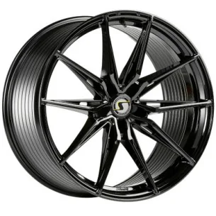 Juego de 4 Llantas Flowforming SCHMIDT TwentyOne negro brillo - 8