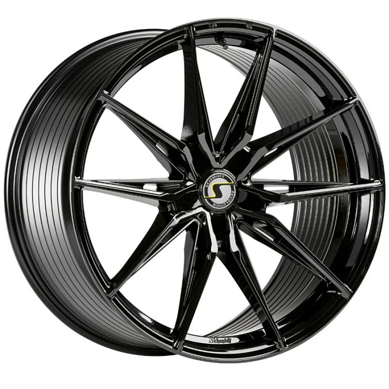 Juego de 4 Llantas Flowforming SCHMIDT TwentyOne negro brillo - 8