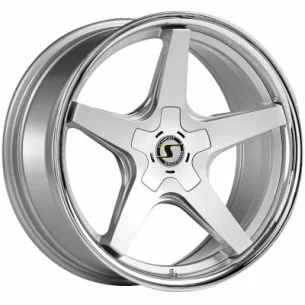 Juego de 4 Llantas concavas SCHMIDT XS5 Hypersilver INOX - 8