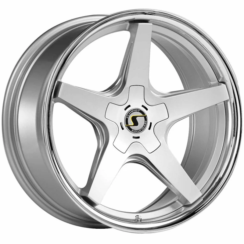 Juego de 4 Llantas concavas SCHMIDT XS5 Hypersilver INOX - 8