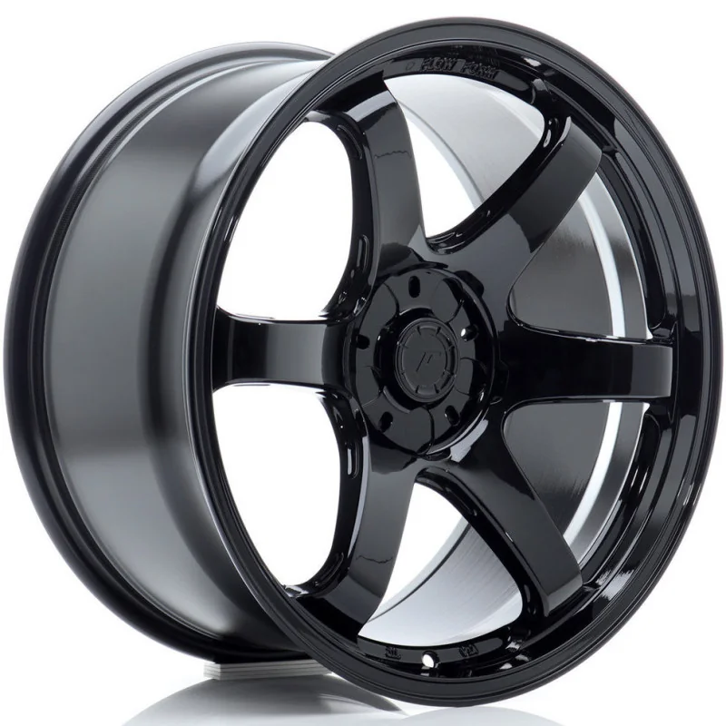 Juego de 4 Llantas Flow Forming Japan Racing SL03 Negro brillo - 8