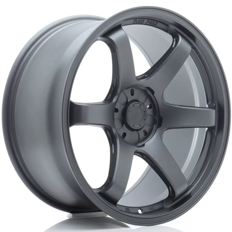 Juego de 4 Llantas Flow Forming Japan Racing SL03 Gunmetal mate - 10