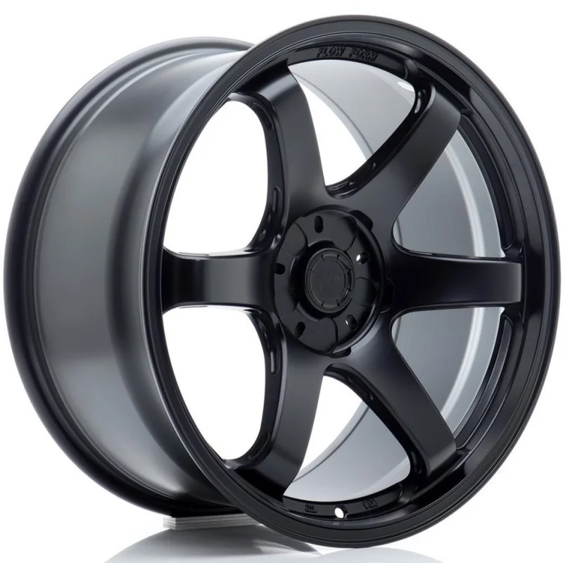 Juego de 4 Llantas Flow Forming Japan Racing SL03 Negro mate - 9