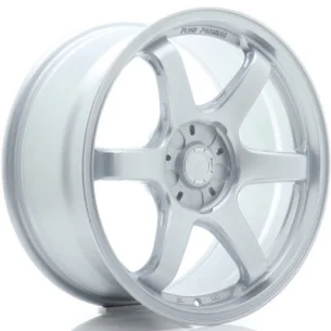 Juego de 4 Llantas Flow Forming Japan Racing SL03 Plata mate - 8