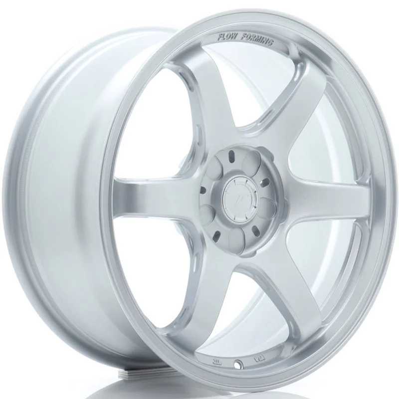 Juego de 4 Llantas Flow Forming Japan Racing SL03 Plata mate - 8