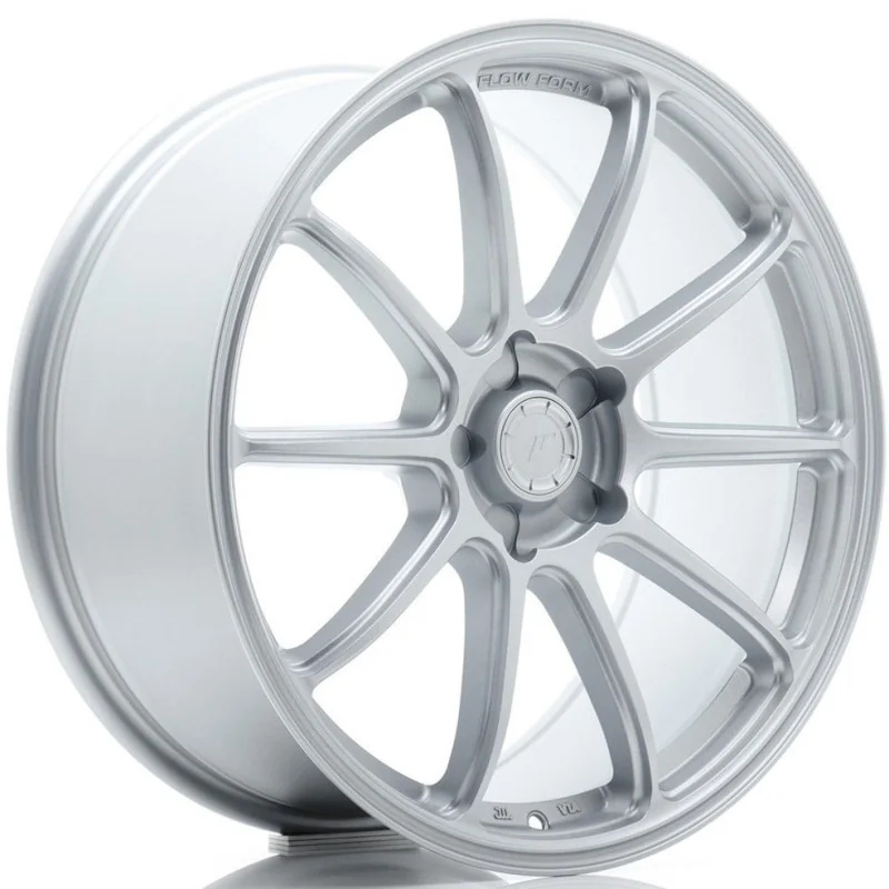 Juego de 4 Llantas Japan Racing SL04 Plata mate - 8