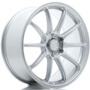 Juego de 4 Llantas Japan Racing SL04 Plata mate - 8