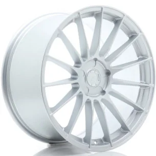 Juego de 4 Llantas Japan Racing SL05 Plata mate - 8