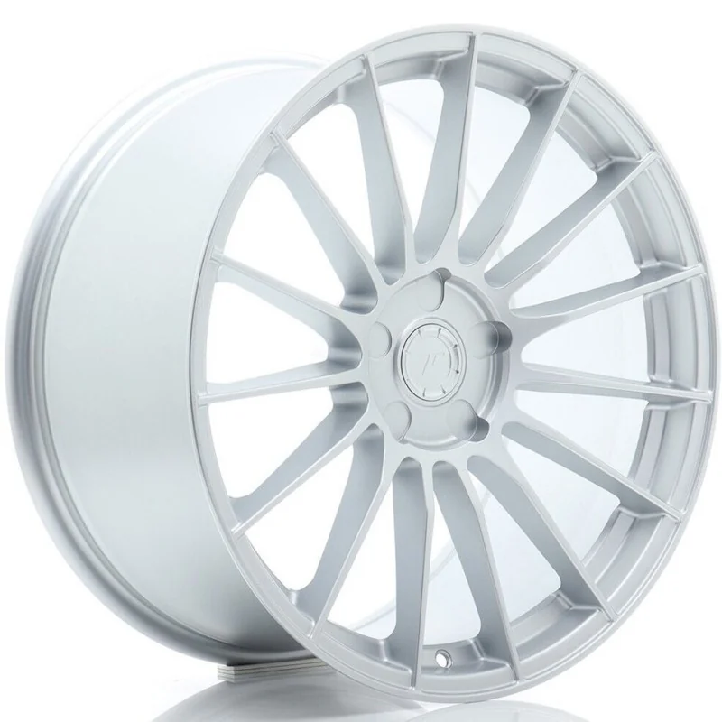 Juego de 4 Llantas Japan Racing SL05 Plata mate - 8