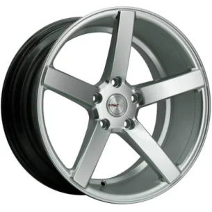 Juego de 4 Llantas SpacWheels CW05 Hyper Silver - 8