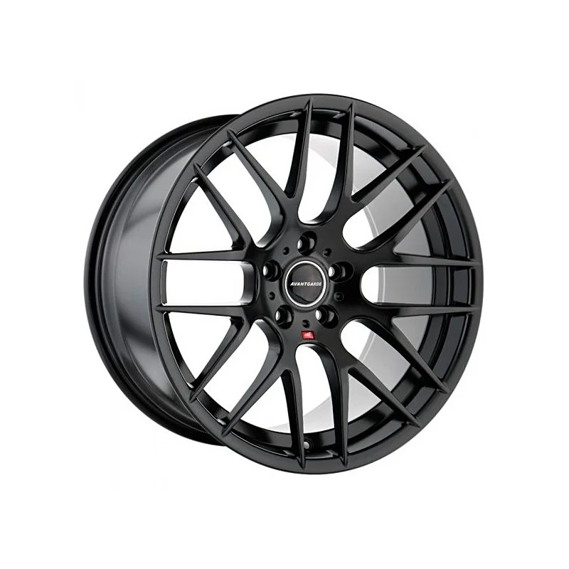 Juego de 4 Llantas SpacWheels Avantgarde M359 Negro - 9