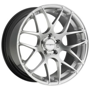 Juego de 4 Llantas SpacWheels POYSON Plata - 9