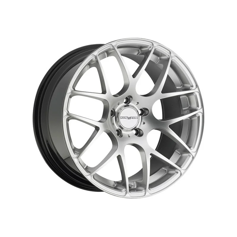 Juego de 4 Llantas SpacWheels POYSON Plata - 9