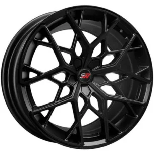Juego de 4 Llantas SpacWheels PW29 Negro brillo - 8