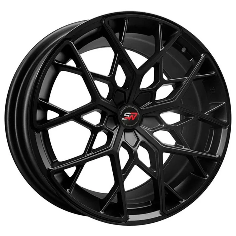 Juego de 4 Llantas SpacWheels PW29 Negro brillo - 8