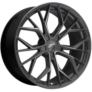 Juego de 4 Llantas SpacWheels PW33 Gunmetal/pulido - 7