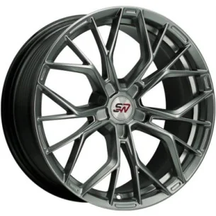 Juego de 4 Llantas SpacWheels PW33 Hyper Black - 8