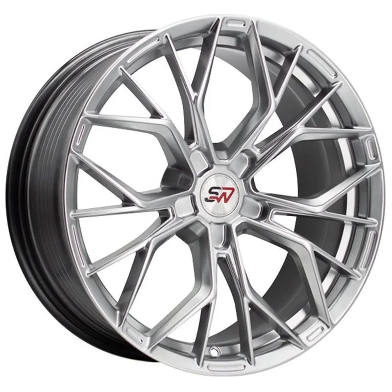 Juego de 4 Llantas SpacWheels PW33 Hyper Silver - 7