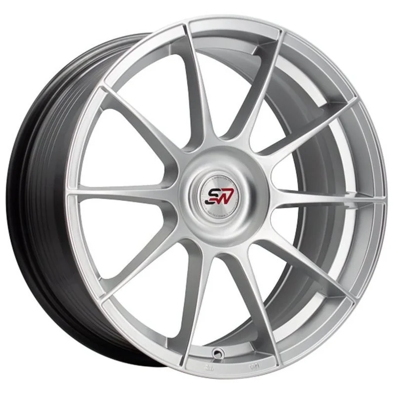 Juego de 4 Llantas SpacWheels RW22 Hyper Silver - 8