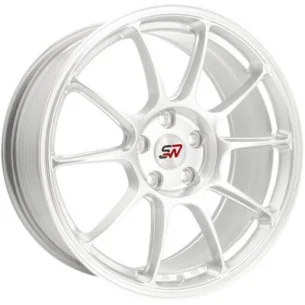 Juego de 4 Llantas SpacWheels RW44 Blanco - 7
